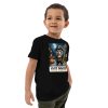 kids-organic-cotton-mini-creator-2.0-t-shirt-black-right-front-6ad10e7903fb8.jpg Oz Otter - Cute Pirate | Organic cotton kids t-shirt
