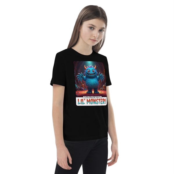 Oz Otter - Lil' Monster | Organic cotton kids t-shirt