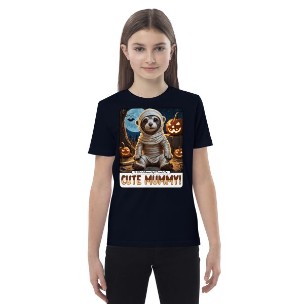 Oz Otter - Cute Mummy | Organic cotton kids t-shirt
