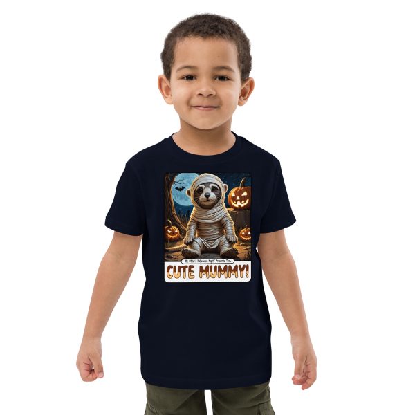 Oz Otter - Cute Mummy | Organic cotton kids t-shirt