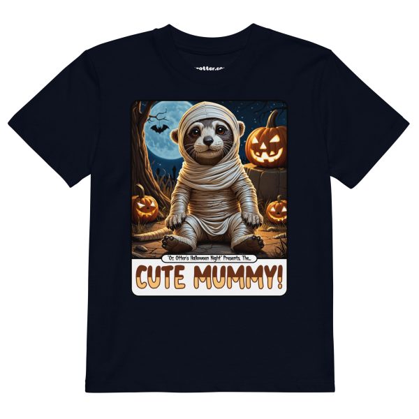 Oz Otter - Cute Mummy | Organic cotton kids t-shirt