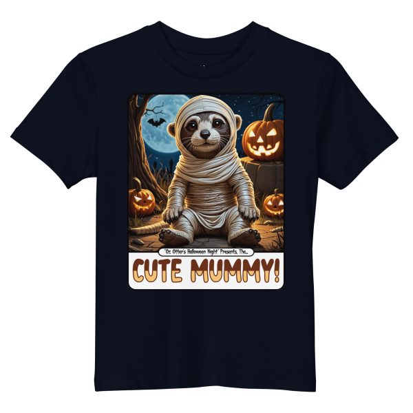 Oz Otter - Cute Mummy | Organic cotton kids t-shirt