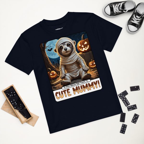 Oz Otter - Cute Mummy | Organic cotton kids t-shirt