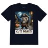kids-organic-cotton-mini-creator-2.0-t-shirt-french-navy-front-6ad10e790508c.jpg Oz Otter - Cute Pirate | Organic cotton kids t-shirt