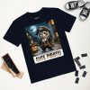 kids-organic-cotton-mini-creator-2.0-t-shirt-french-navy-front-6ad10e7908526.jpg Oz Otter - Cute Pirate | Organic cotton kids t-shirt