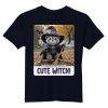 Oz Otter - Cute Witch | Organic cotton kids t-shirt