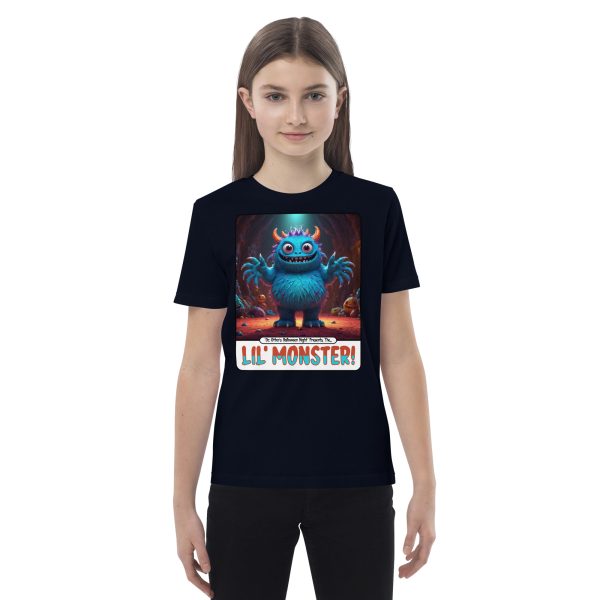 Oz Otter - Lil' Monster | Organic cotton kids t-shirt