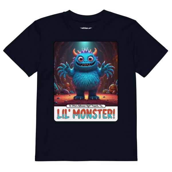 Oz Otter - Lil' Monster | Organic cotton kids t-shirt
