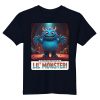 Oz Otter - Lil' Monster | Organic cotton kids t-shirt