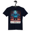 Oz Otter - Lil' Monster | Organic cotton kids t-shirt