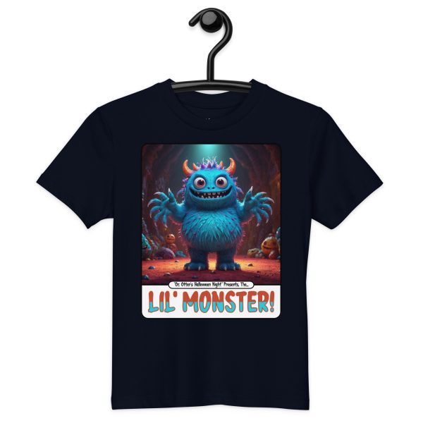 Oz Otter - Lil' Monster | Organic cotton kids t-shirt