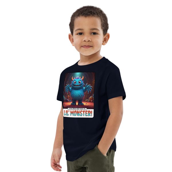 Oz Otter - Lil' Monster | Organic cotton kids t-shirt