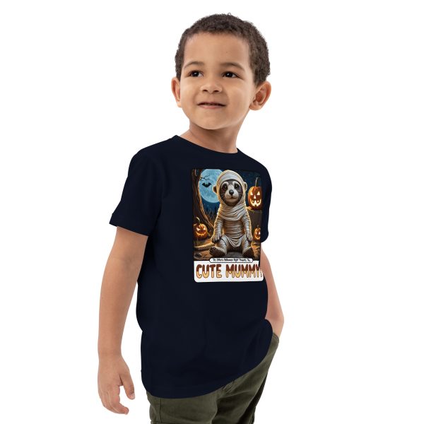 Oz Otter - Cute Mummy | Organic cotton kids t-shirt