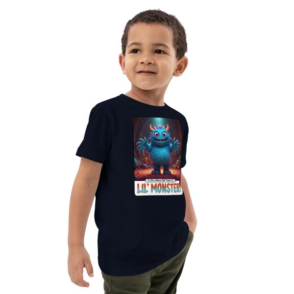 Oz Otter - Lil' Monster | Organic cotton kids t-shirt