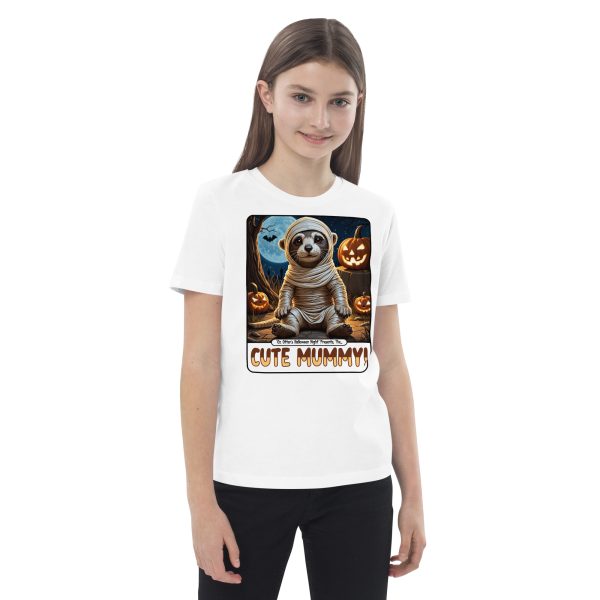 Oz Otter - Cute Mummy | Organic cotton kids t-shirt