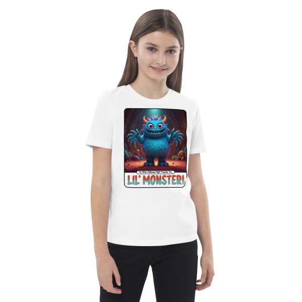 Oz Otter - Lil' Monster | Organic cotton kids t-shirt