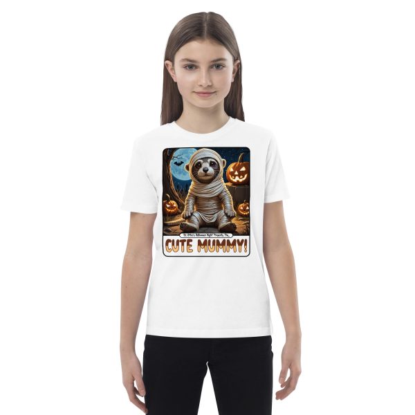 Oz Otter - Cute Mummy | Organic cotton kids t-shirt