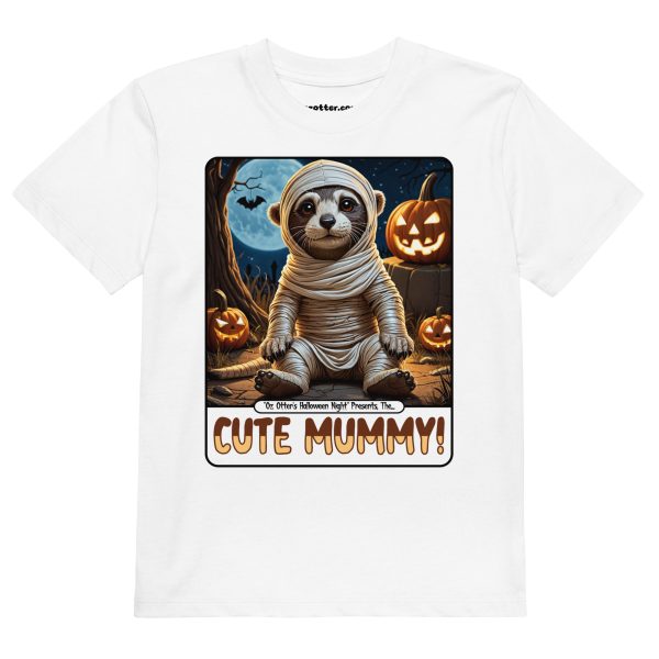 Oz Otter - Cute Mummy | Organic cotton kids t-shirt