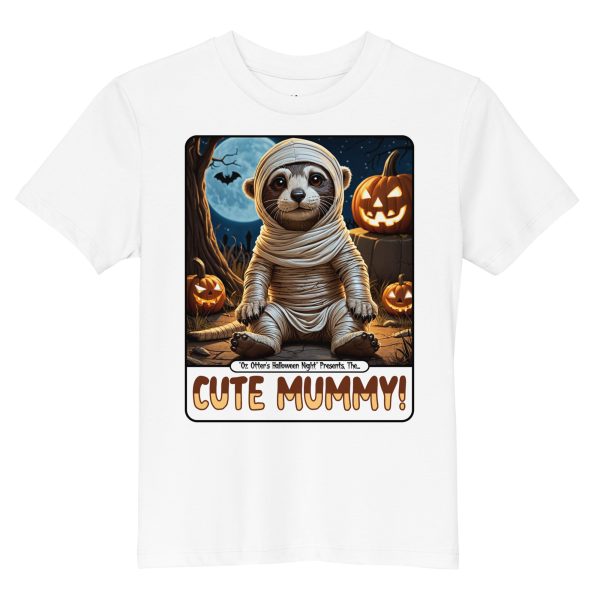 Oz Otter - Cute Mummy | Organic cotton kids t-shirt