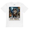 kids-organic-cotton-mini-creator-2.0-t-shirt-white-front-6ad10e79054a9.jpg Oz Otter - Cute Pirate | Organic cotton kids t-shirt