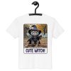 Oz Otter - Cute Witch | Organic cotton kids t-shirt