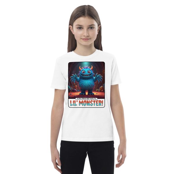 Oz Otter - Lil' Monster | Organic cotton kids t-shirt