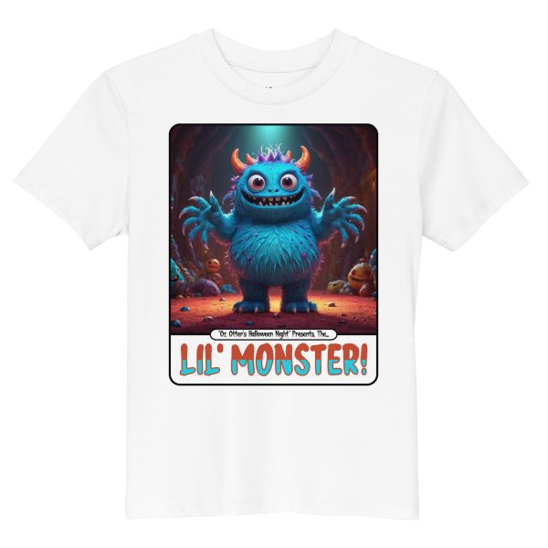 Oz Otter - Lil' Monster | Organic cotton kids t-shirt