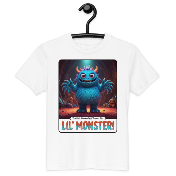 Oz Otter - Lil' Monster | Organic cotton kids t-shirt