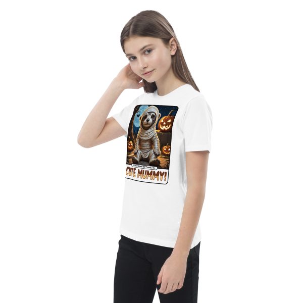 Oz Otter - Cute Mummy | Organic cotton kids t-shirt
