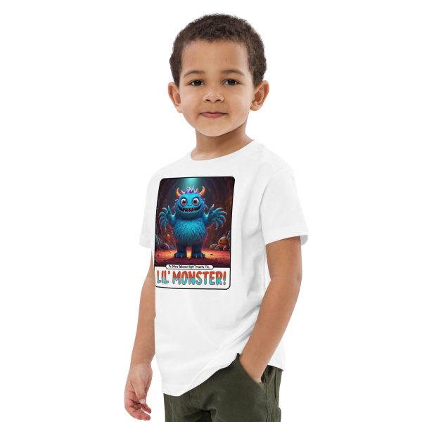Oz Otter - Lil' Monster | Organic cotton kids t-shirt