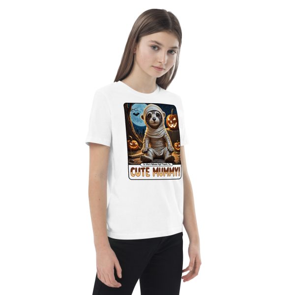 Oz Otter - Cute Mummy | Organic cotton kids t-shirt