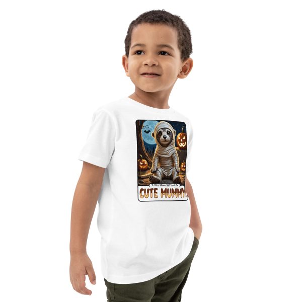 Oz Otter - Cute Mummy | Organic cotton kids t-shirt