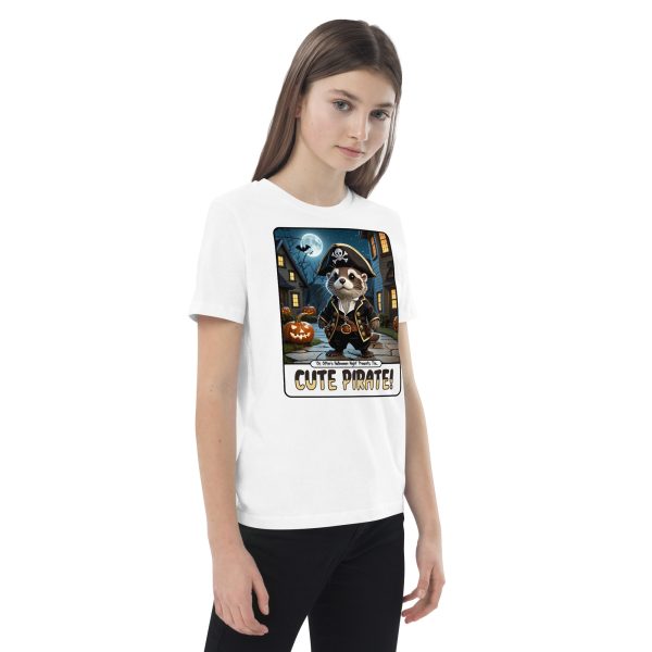 kids-organic-cotton-mini-creator-2.0-t-shirt-white-right-front-6ad10e7903181.jpg Oz Otter - Cute Pirate | Organic cotton kids t-shirt
