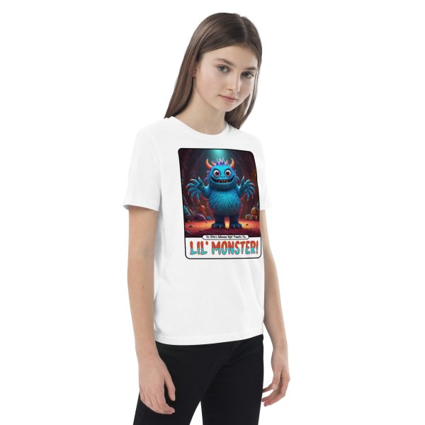 Oz Otter - Lil' Monster | Organic cotton kids t-shirt